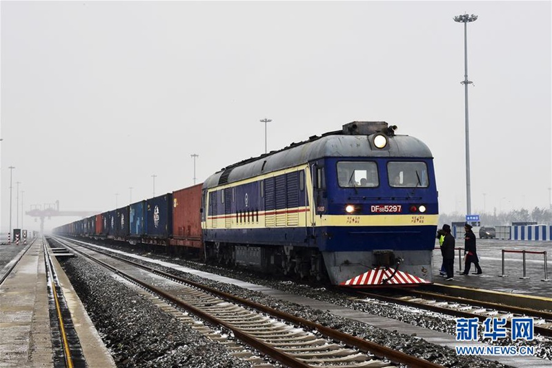 Güterzuglinie zwischen Tianjiner Freihandelszone und Europa eröffnet