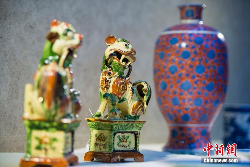 Zehn kostbare Kulturgegenstände nach China zurückgeführt