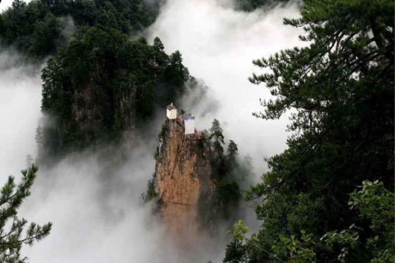 Das gefährlichste Haus der Welt – Tayunshan-Tempel