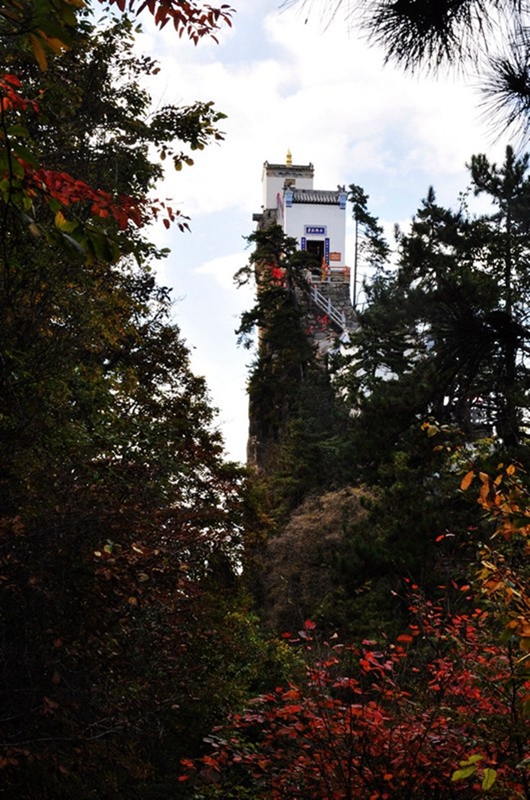 Das gefährlichste Haus der Welt – Tayunshan-Tempel