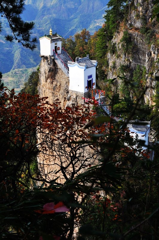 Das gefährlichste Haus der Welt – Tayunshan-Tempel