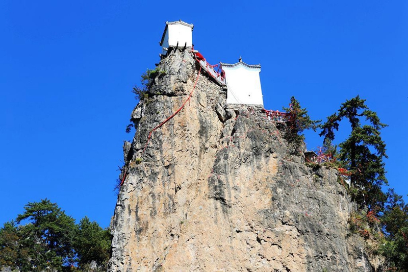 Das gefährlichste Haus der Welt – Tayunshan-Tempel