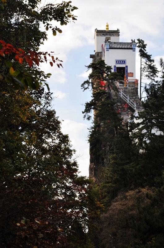 Das gefährlichste Haus der Welt – Tayunshan-Tempel