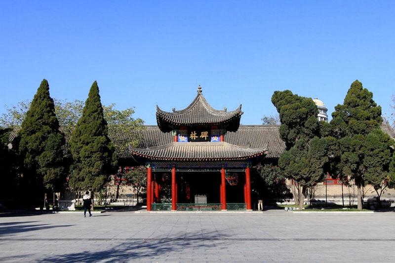 Xi´an Beilin Museum