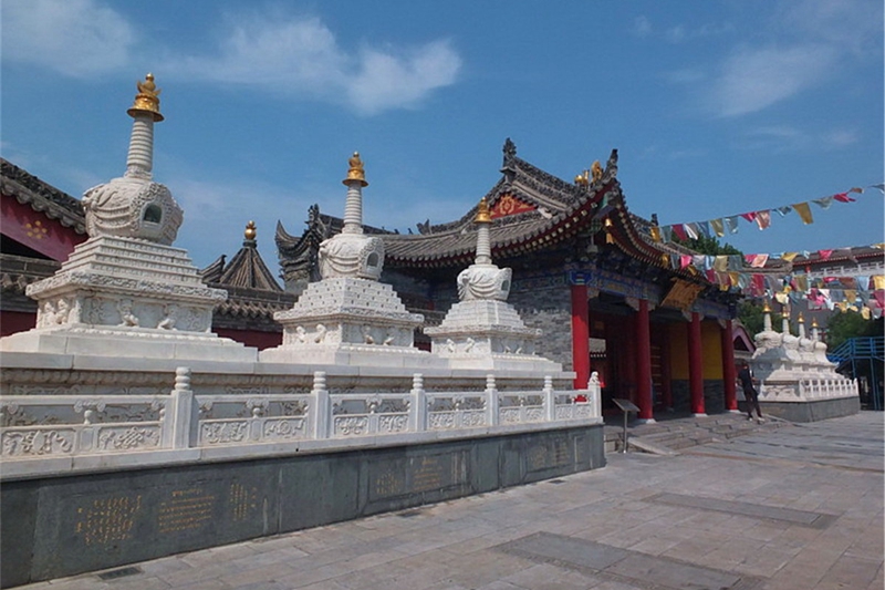 Guangren-Tempel in Xi´an – Ein Tempel des Kaiserhofs