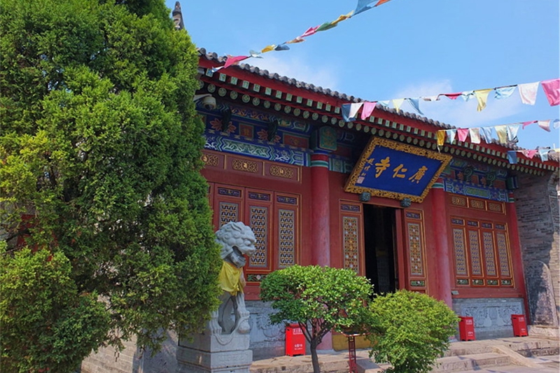 Guangren-Tempel in Xi´an – Ein Tempel des Kaiserhofs