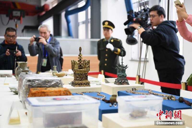 Großfund bei Ausgrabungen in der Ruine Qinglong Zhen