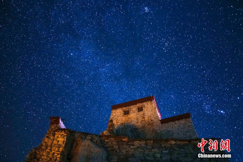 Tibets schönste Sternennächte