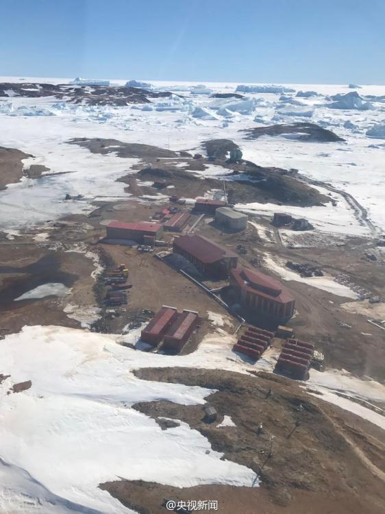 Einblick in die chinesische Antarktisstation Zhongshan