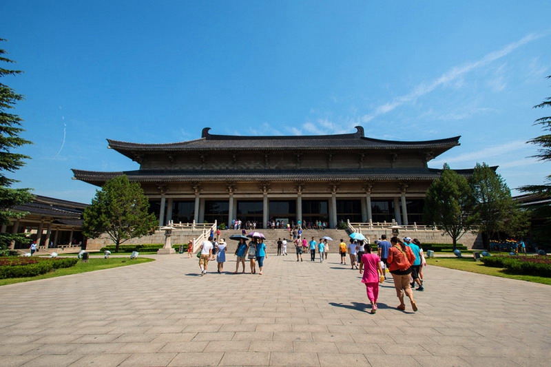 Shaanxi Historik Museum