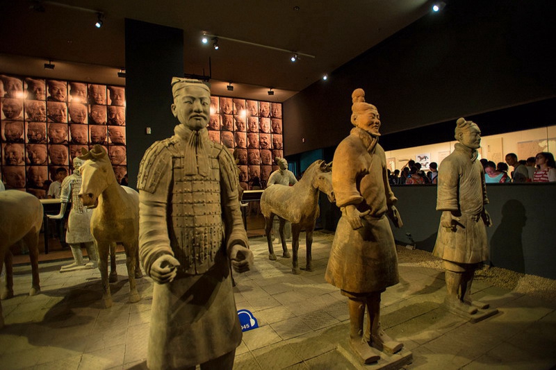 Shaanxi Historik Museum