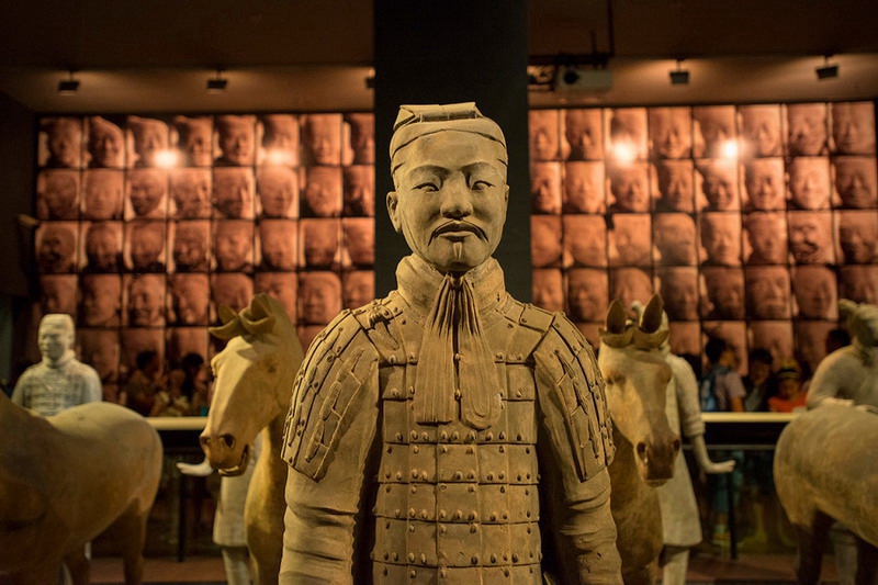 Shaanxi Historik Museum