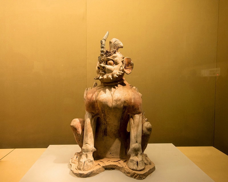 Shaanxi Historik Museum