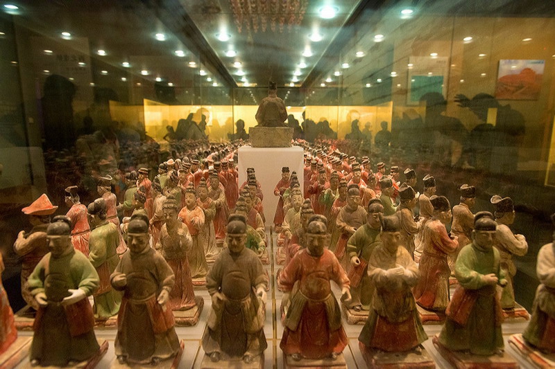 Shaanxi Historik Museum