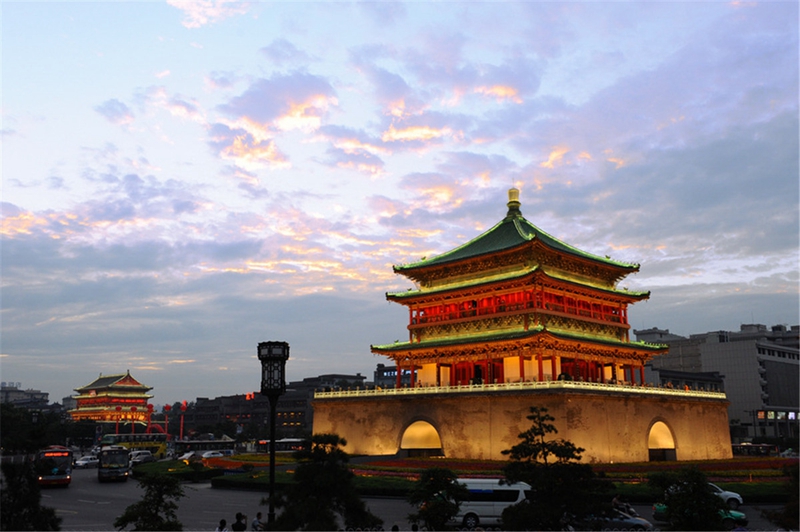 Xi´an Glockenturm