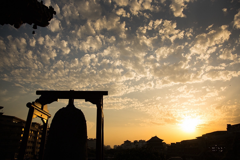 Xi´an Glockenturm