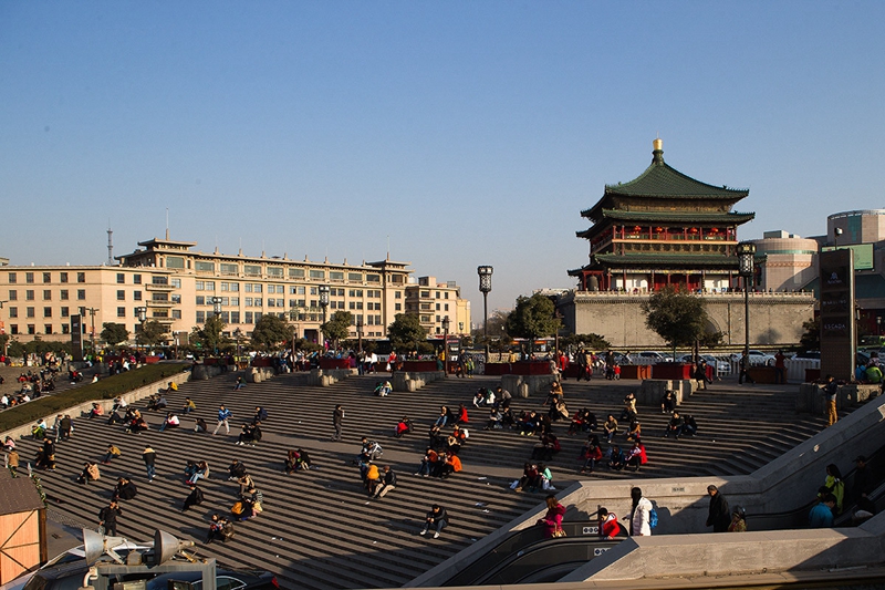 Xi´an Glockenturm