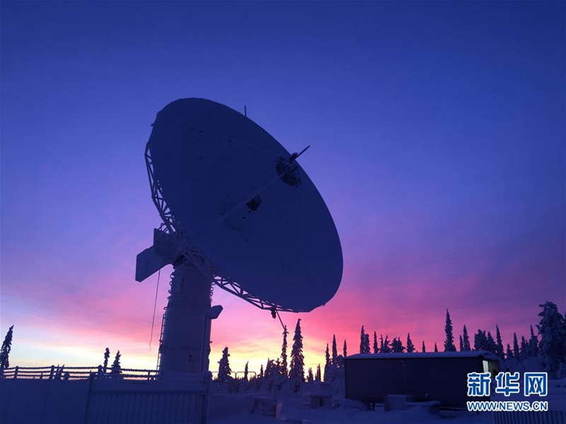 Chinas erste Satellitenempfangsstation im Ausland nimmt ihren Probebetrieb auf 