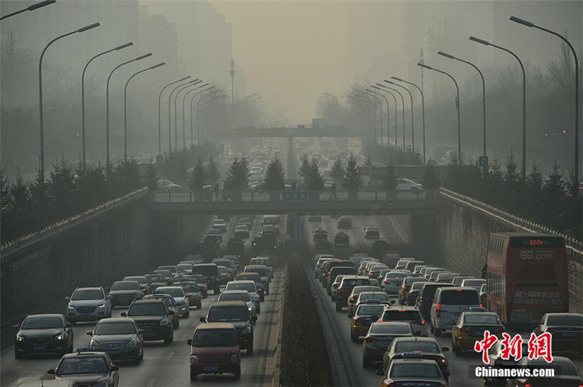 Weiterhin dichter Smog in Beijing
