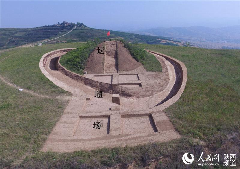 Terrasse für Himmelskult der Qin- und Han-Dynastien in Shaanxi entdeckt