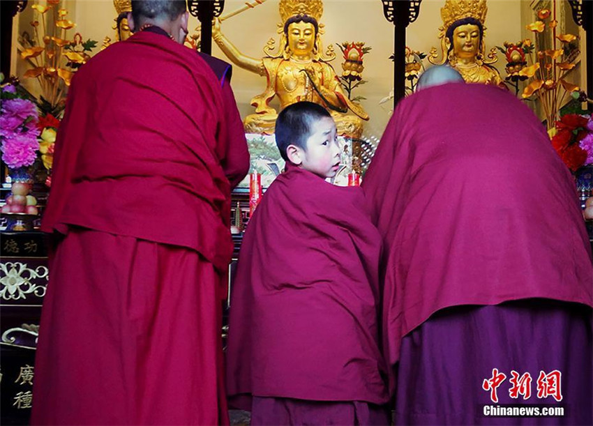 Ausgezeichnete Fotografien des buddhistischen Wutai-Bergs