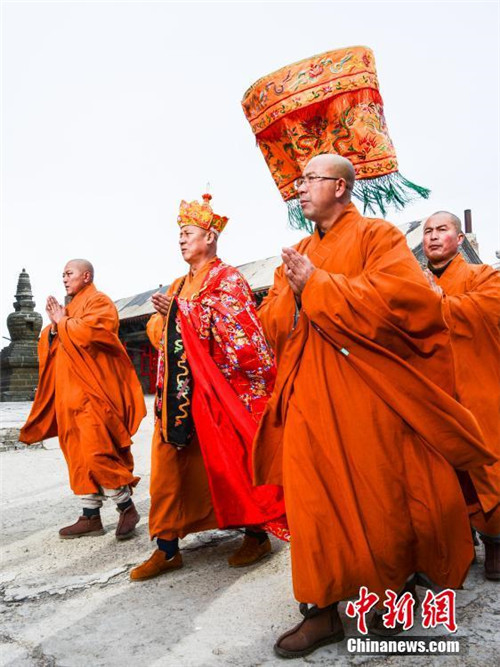 Ausgezeichnete Fotografien des buddhistischen Wutai-Bergs