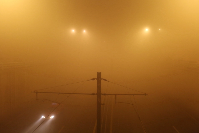 Schwerer Smog lastet weiter auf chinesischen Städten