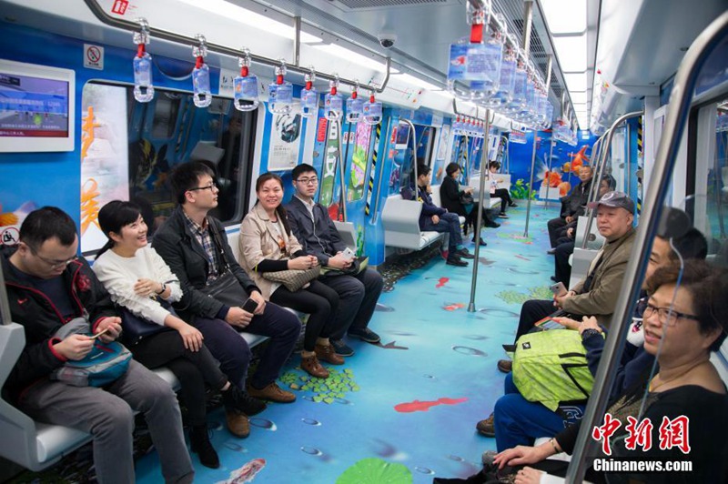 Fuzhous U-Bahn-Linie 1 nimmt Probebetrieb auf 
