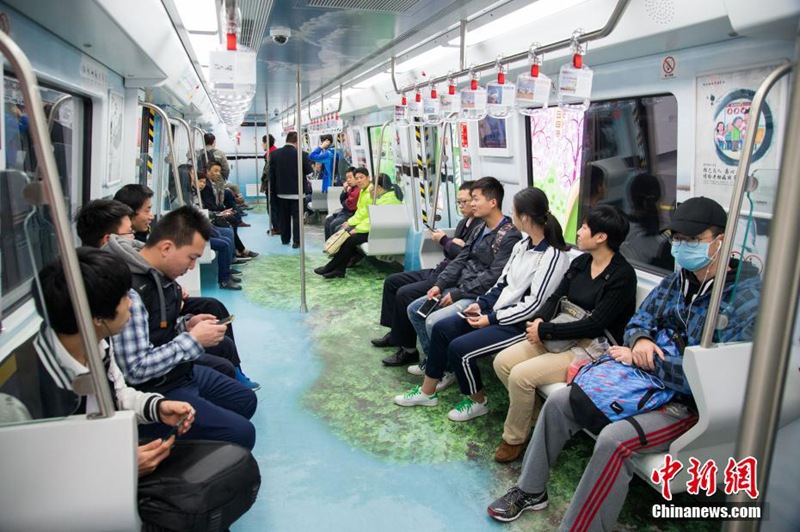 Fuzhous U-Bahn-Linie 1 nimmt Probebetrieb auf 