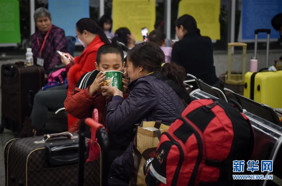 Wenn China eine Reise tut: „Chunyun“ 2017 beginnt
