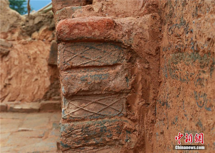 Wertvolle Ziegelgräber aus der Han-Dynastie in Hunan entdeckt