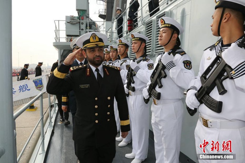 24. Sonderflotte besucht Katar