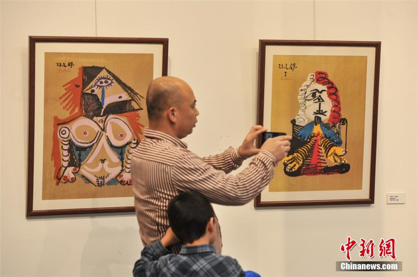 Kunminger bewundern Höhepunkte der spanischen Kunst des 20. Jahrhunderts