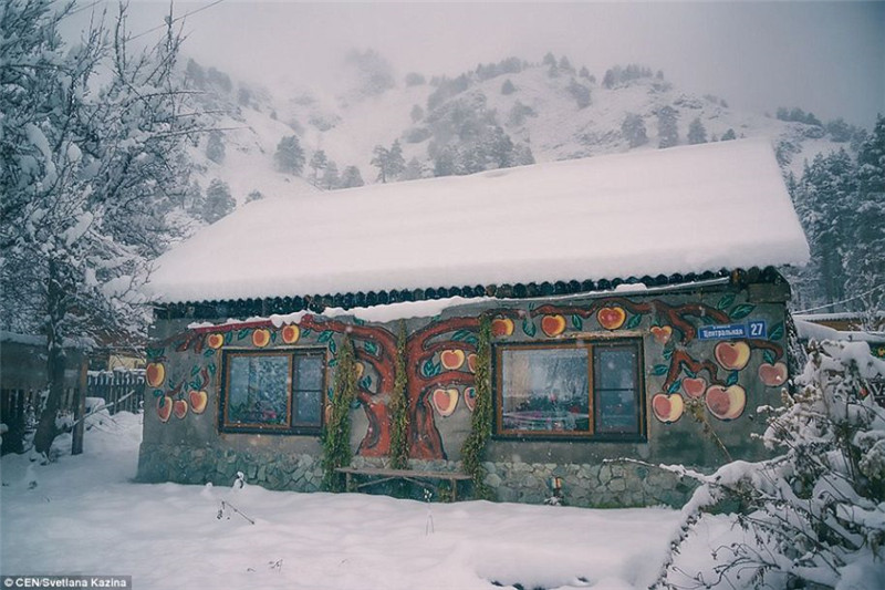 Einsiedelei im Russischen Altai