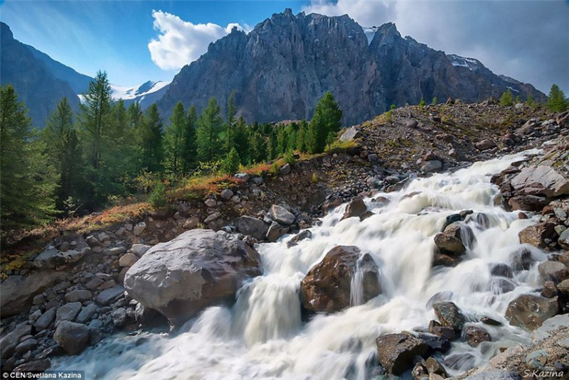 Einsiedelei im Russischen Altai