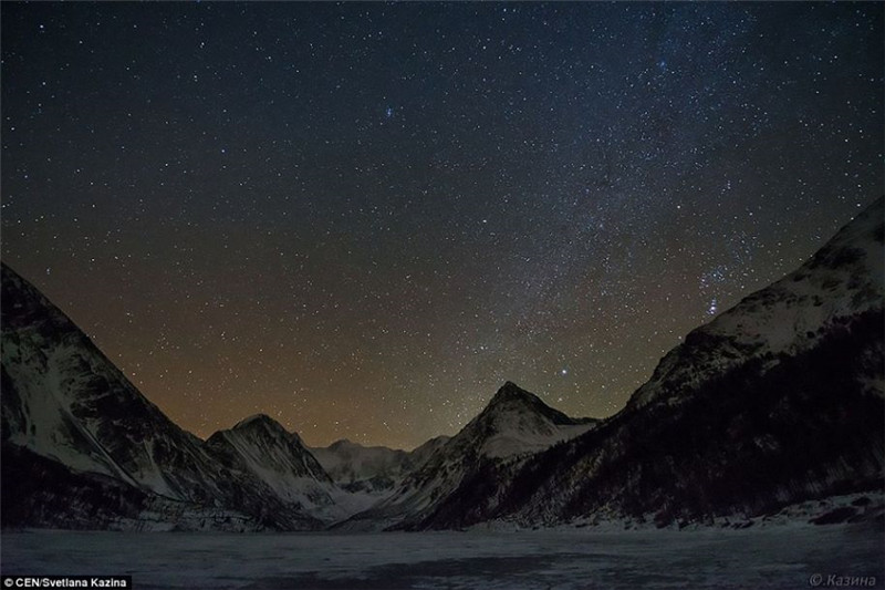 Einsiedelei im Russischen Altai