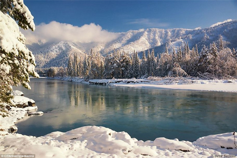 Einsiedelei im Russischen Altai