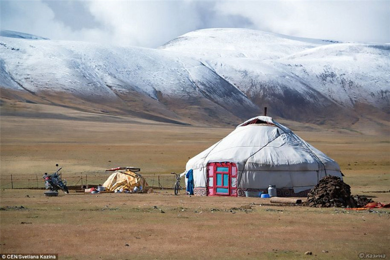 Einsiedelei im Russischen Altai