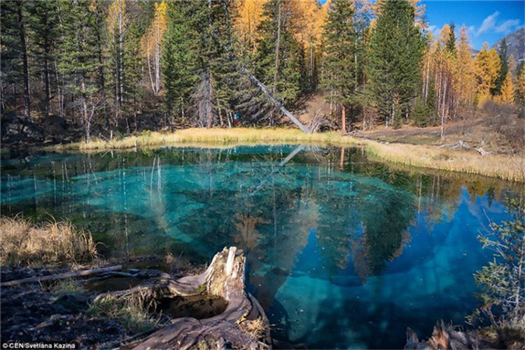 Einsiedelei im Russischen Altai