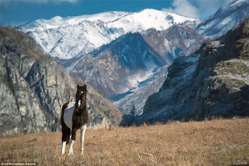 Einsiedelei im Russischen Altai