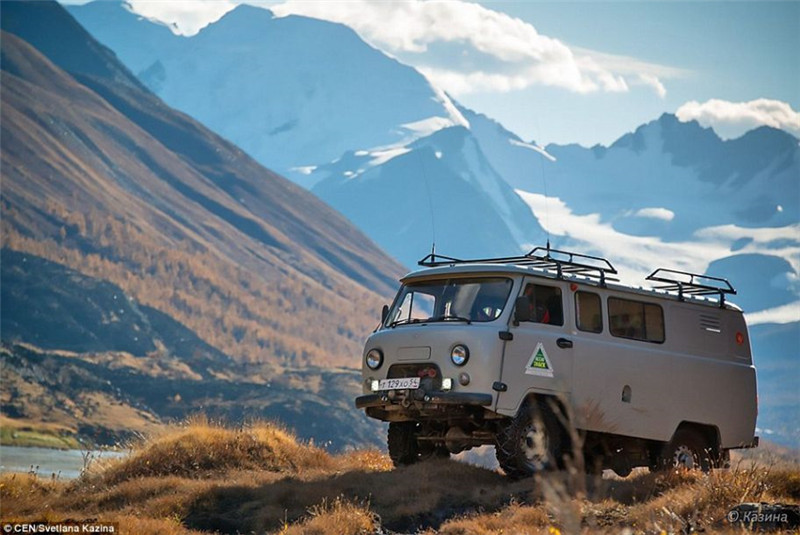 Einsiedelei im Russischen Altai