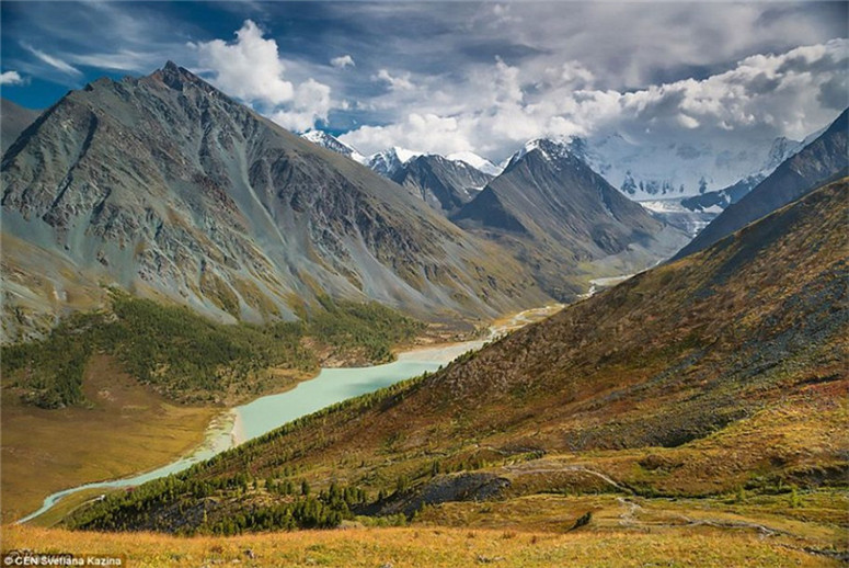 Einsiedelei im Russischen Altai