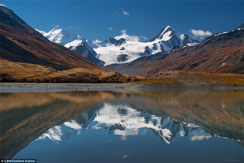 Einsiedelei im Russischen Altai