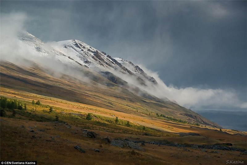 Einsiedelei im Russischen Altai