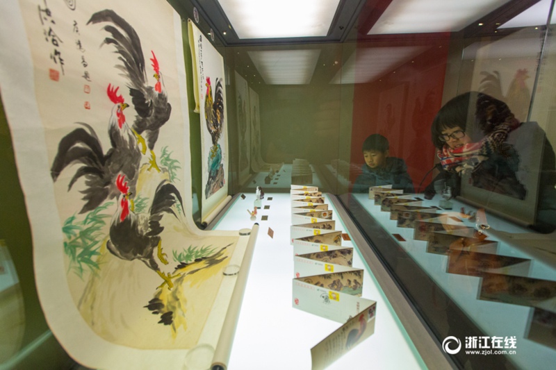 Hahn-Ausstellung in Zhejiang 