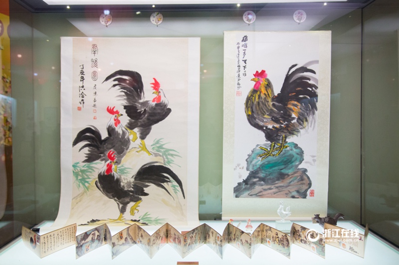 Hahn-Ausstellung in Zhejiang 