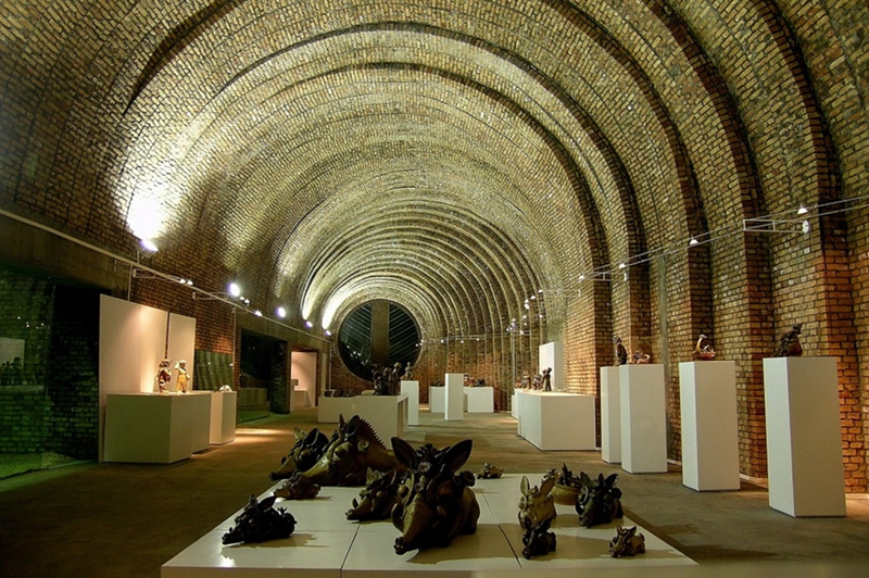 Das Keramik-Museum in Fuping