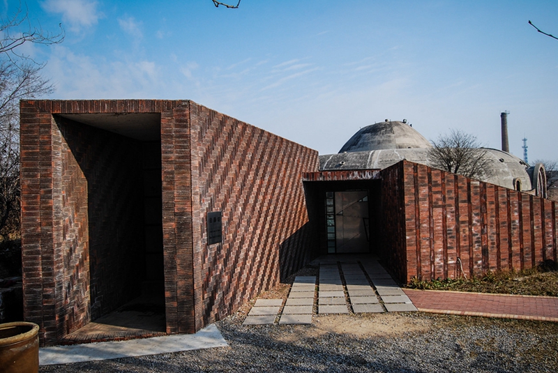 Das Keramik-Museum in Fuping