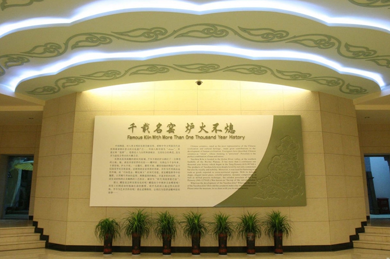 Das Brennofen-Museum in Yaozhou