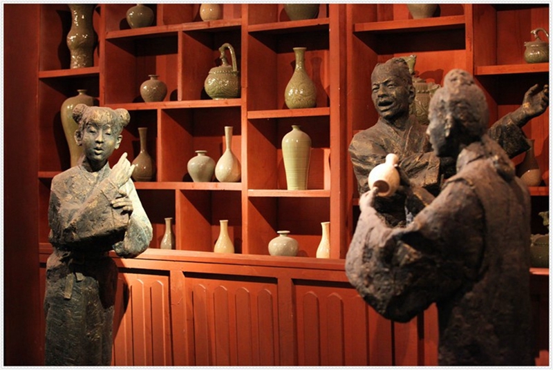 Das Brennofen-Museum in Yaozhou